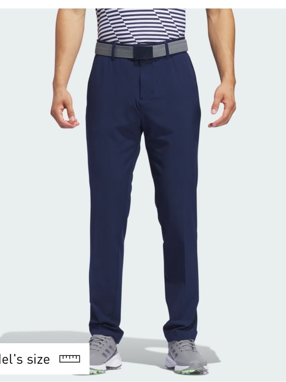 adidas Men's Navy ultimate 365 straight leg golf pants